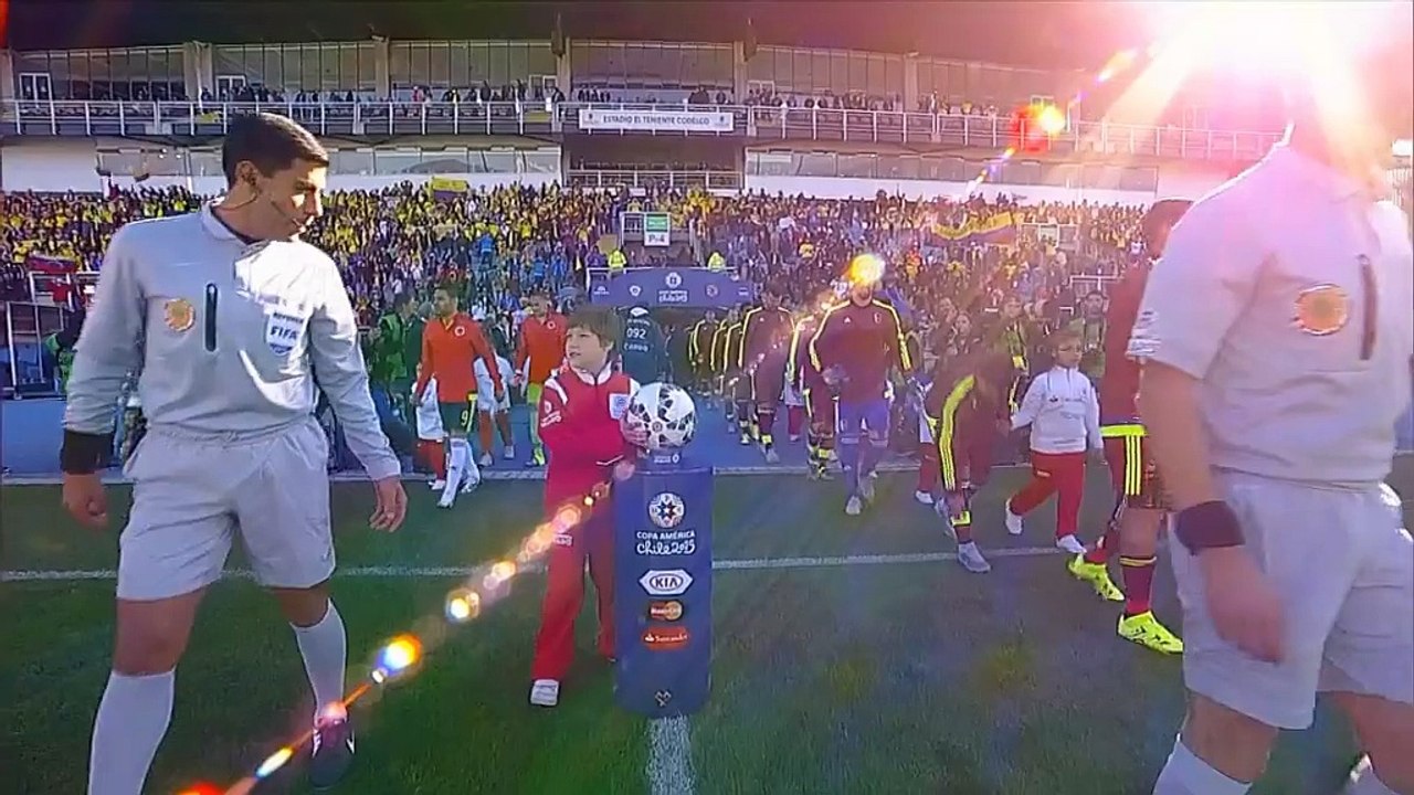 Copa Amercia: Arango leitet Sensation ein