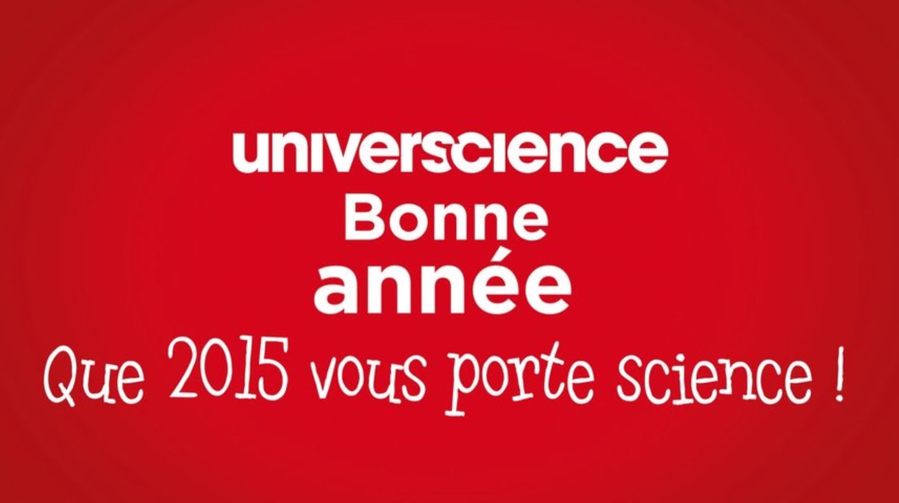 Carte de voeux Universcience, 2015