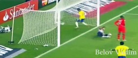 Brazil vs Peru 2 1 15 06 2015   All Goals And Highlights   Copa America 2015 HD