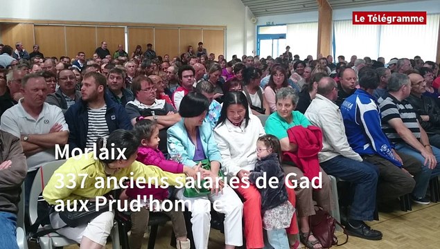 Morlaix. 337 anciens salariés de Gad aux Prud'hommes