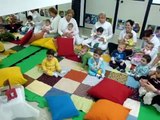 Aulas de Música no Berçário - Educação Infantil - Abril de 2010
