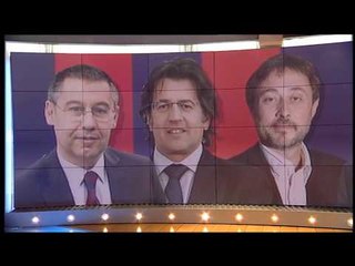 TV3 - Divendres - Tertúlia esportiva amb la Copa dels Campions a "Divendres"