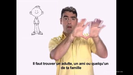 Fais gaffe, (garçon) : dis-le à quelqu\'un !