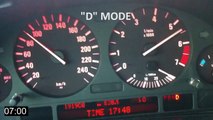 2001 BMW e39 530i Automatic Transmission - Acceleration 0-100 km_h