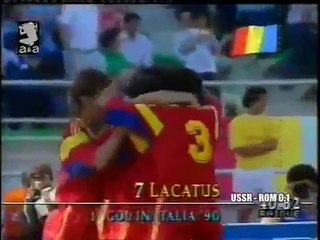 Групповой этап ЧМ-1990  СССР - Румыния
