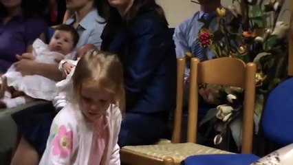 Cantari Crestine - Copiii din Biserica Elim Perugia -Italia "Copii veniti la cina"