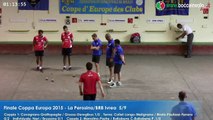 Finale Coppa Europa 2015 - La Perosina vs B.R.B. Ivrea - Partite Tradizionali