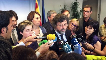 Castellà: 'No donarem l'esquena a la meitat de militància que va dir sí a la independència'