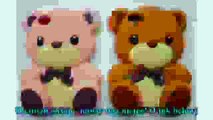 3D Cute Rilakkuma teddy Bear Cartoon Soft Sil
