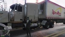 GTA 5 - 360 Truck Stunt (Xbox One)