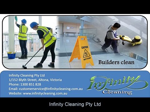 Professional Builders Clean Services Sydney & Melbourne