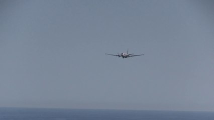 Tir de combat MU90 depuis l’avion de patrouille maritime Atlantique 2