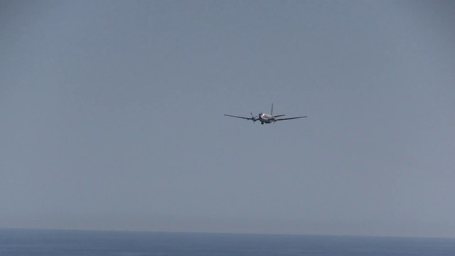 Tir de combat MU90 depuis l’avion de patrouille maritime Atlantique 2