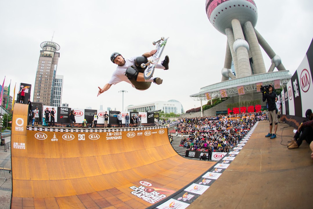 Kia World Extreme Games Contest by TransWorld Skateboarding !
