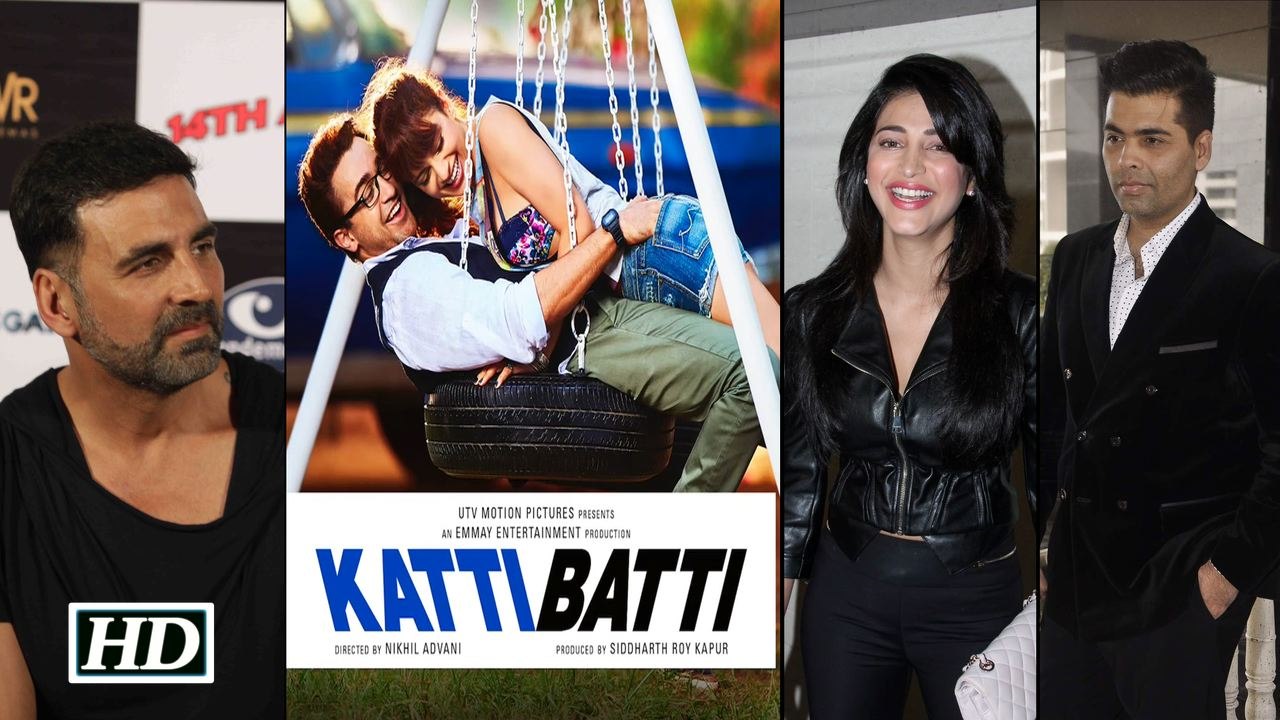Katti Batti TRAILER Celebs Reaction