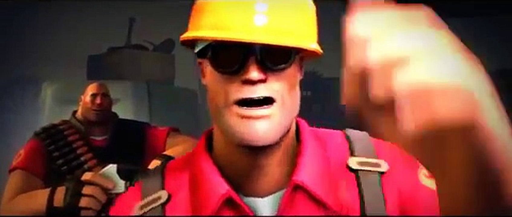 Funny Team Fortress Cartoon