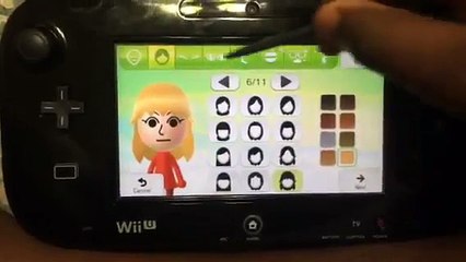 How to make princess peach mii