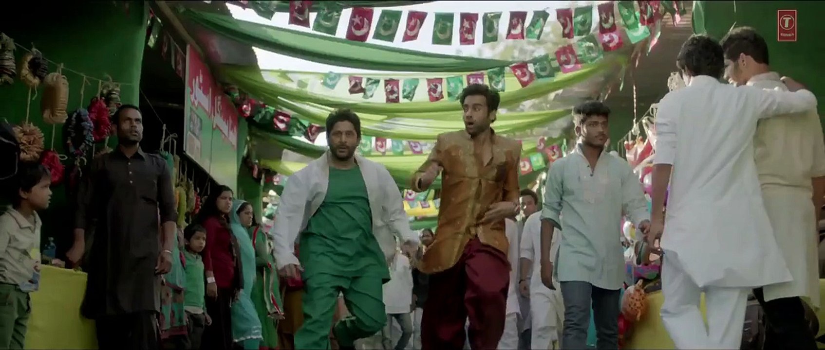 'Chal Bhaag' Full HD VIDEO Song _ Welcome 2 Karachi