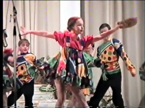 Детский народный стилизованный танец Лапти / Children stylized folk dance Lapti