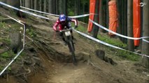 Aaron Gwin remporte une course sans sa chaîne de VTT