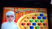 Willy Wonka Slot Machine Bonus - Mike Tevee Gobstopper Pick