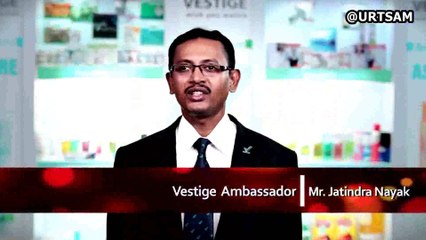 Vestige Ambassador Mr Jatindra Nayak