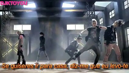 NU'EST Face lengendado PT PT