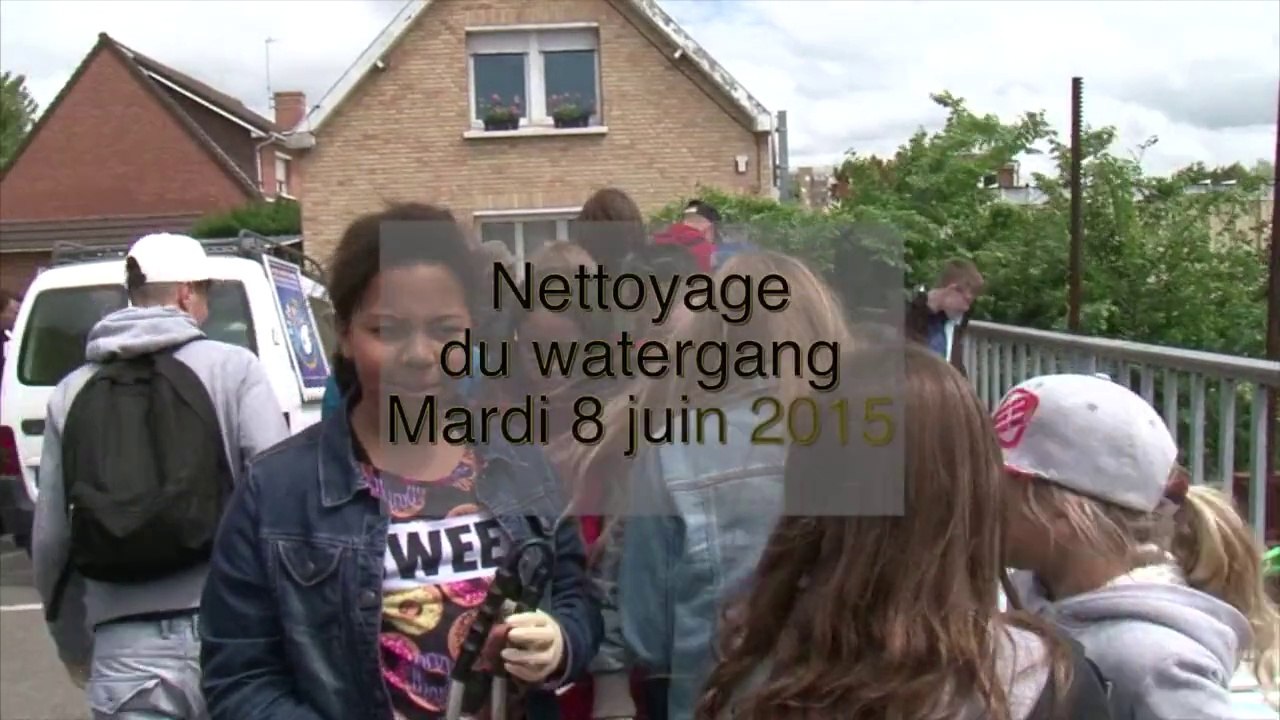 Nettoyage des wateringues à Petite Synthe