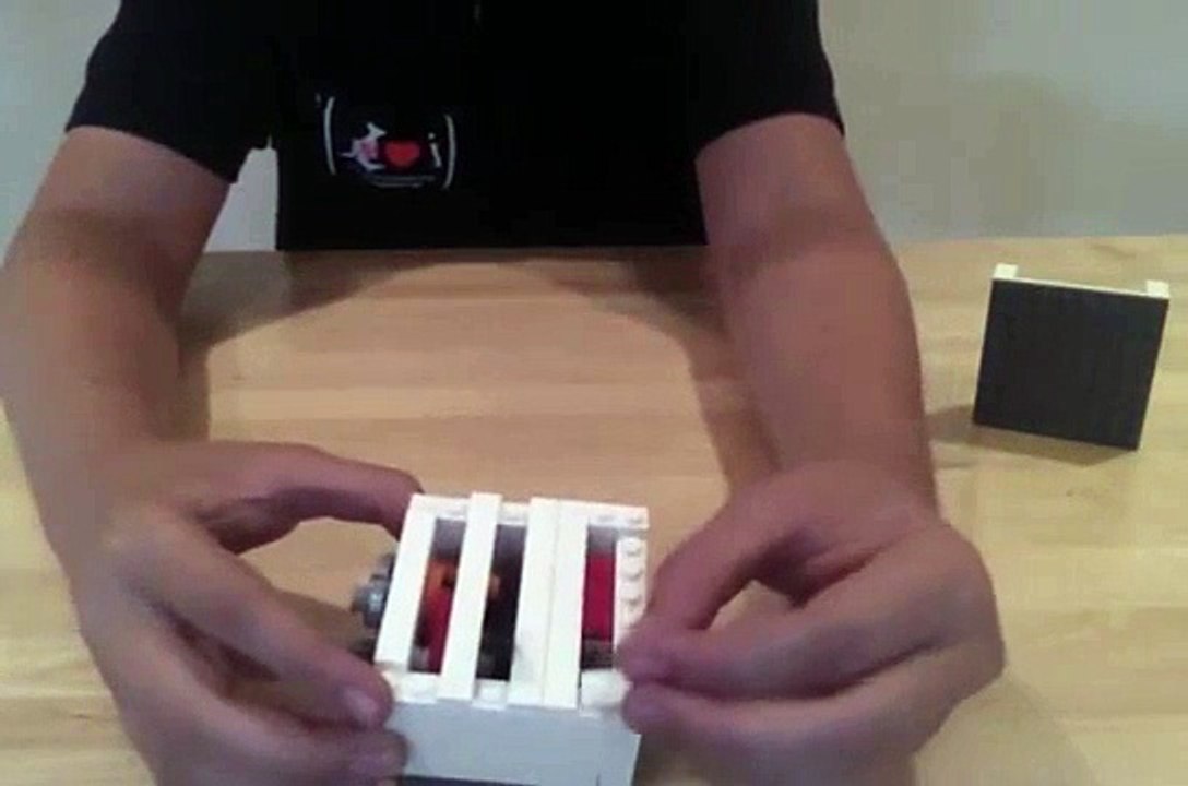 Lego Inventions | Lego Safe Tutorial Pt 2