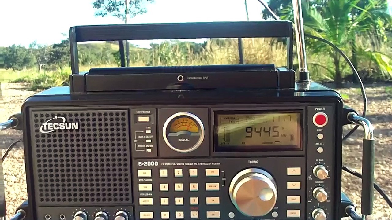 9445 khz Voice of Korea in Language Chinese , Kujang , North of Korea