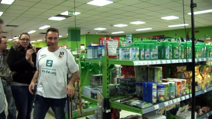 Aquashow im XXL Fressnapf Viernheim mit Jörn Schlönvoigt und Oliver Knott