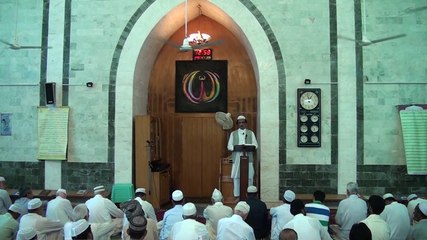 Allah ki nematein: maghfirat, rahmat aur jannat, khutba by Dr. Habib Asim (Juma 12-06-15) HD