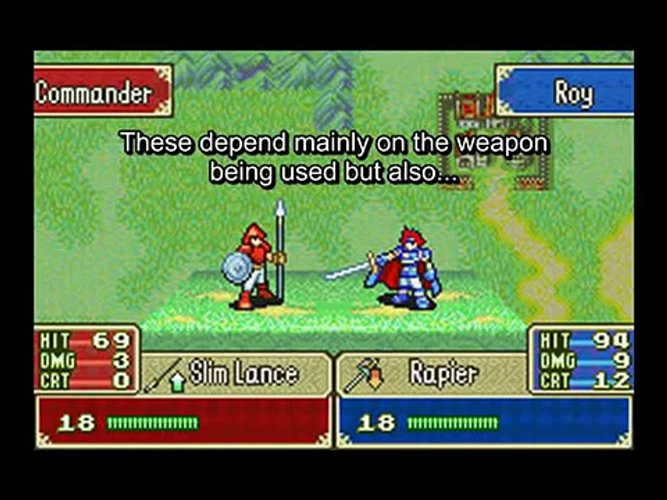 Roy's Moves - History Behind Super Smash Bros....