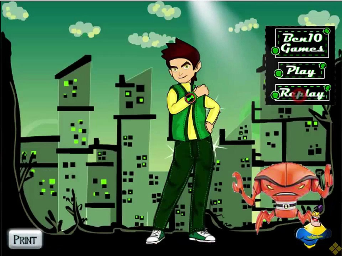 Ben 10 Games - Ben 10 Mega DressUp Game - Cartoon Network Games - Game For  Kid - Game For - video Dailymotion