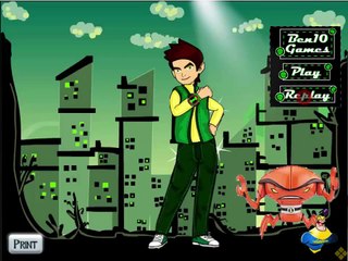 Ben 10 Games - Ben 10 Mega DressUp Game - Cartoon Network Games - Game For Kid - Game For