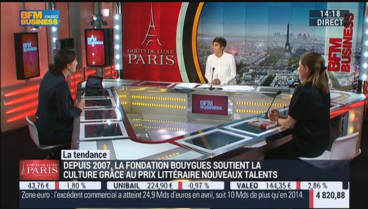 La tendance philanthropique: Le Prix Nouveau Talent de la Fondation Bouygues soutient la culture – 15/06