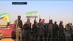 حماية الشعب الكردية تسيطر على تلة إستراتيجية بريف الرقة
