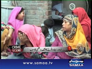 Crime Scene, 15 June 2015 Samaa Tv