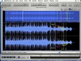 Using Peak Pro Sound Editing Software : Waveform Editing Tools in Peak Pro