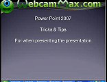 Power Point secret tools for when presenting a presentation
