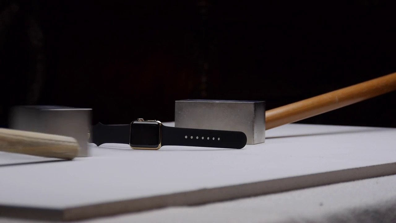 Une Apple Watch Edition détruite par deux aimants (11000 EUR)