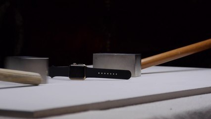 Une Apple Watch Edition détruite par deux aimants (11000 EUR)