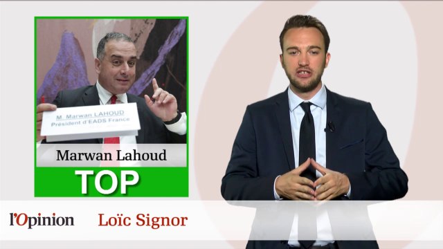 Le Top Flop : Marwan Lahoud (GIFAS) promet 8000 embauches / Le PS tremble à Clichy