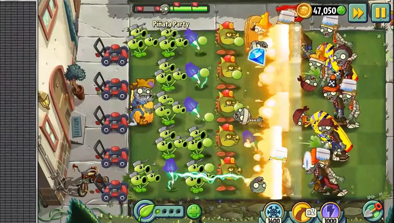 [Android] Plants vs. Zombies 2 - Piñata Party 75