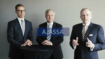 Risto E. J. Penttilä | AJASSA | Haastattelussa Olli Rehn & Alexander Stubb