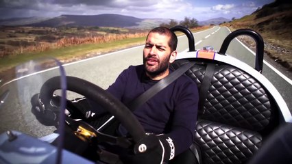 Morgan Three Wheeler and Caterham Seven_ Brilliant British Flyweights - _CHRIS HARRIS ON CARS