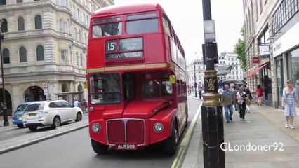 #London #Buses Route 15H AEC #Routemaster RM2050 ALM50B