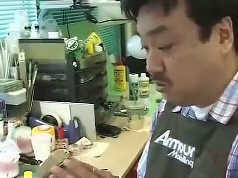 How to Build 1/35 Tamiya Tiger I Late Version Model Kit [1/2] | Tank Model Kit Japanese Show