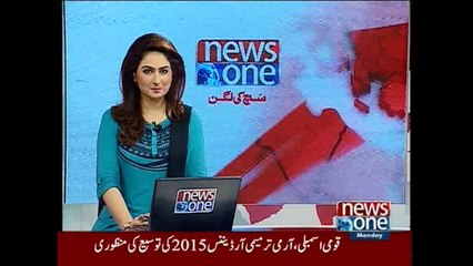 NewsONE Headlines 7PM, 15-June-2015