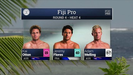 Surf Fidji Pro - Récapitulatif Round 4